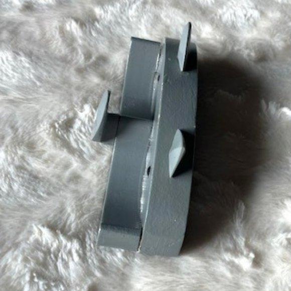 Wooden Kitty Cat Eye Glass Holder Vintage - Picture 3 of 11